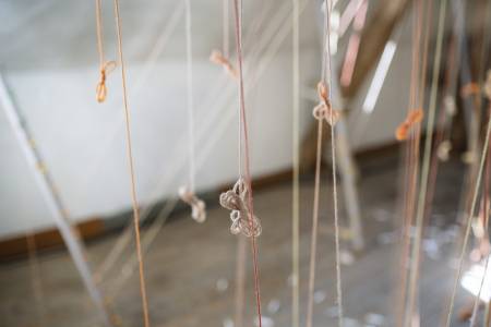 Stellæcho, IN TISSU à la Maison Goubely, photographie : © Marie Augustin